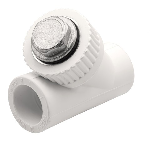 Фильтр косой THERMOLIGHT PP-R 25 белый (10/70) Фильтр косой THERMOLIGHT PP-R 25 белый (10/70)