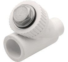 Фильтр косой THERMOLIGHT PP-R ВР-НР 32 белый (10/40) Фильтр косой THERMOLIGHT PP-R ВР-НР 32 белый (10/40)