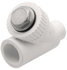 Фильтр косой THERMOLIGHT PP-R ВР-НР 25 белый (10/70) Фильтр косой THERMOLIGHT PP-R ВР-НР 25 белый (10/70)