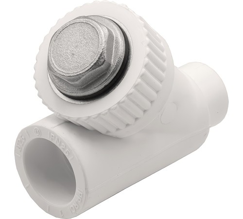 Фильтр косой THERMOLIGHT PP-R ВР-НР 25 белый (10/70) Фильтр косой THERMOLIGHT PP-R ВР-НР 25 белый (10/70)