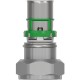 Муфта Comap НГ 20 х 3/4 EК пресс латунь