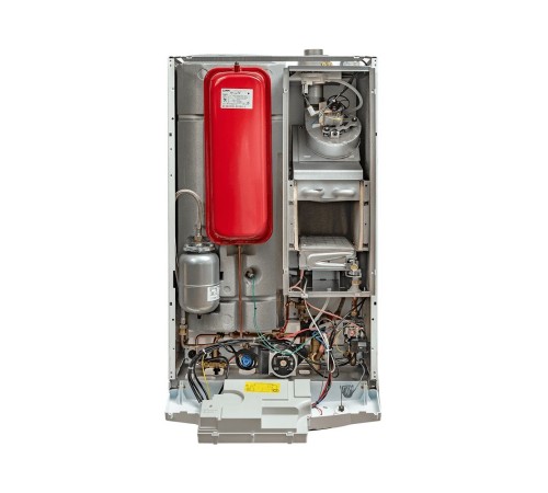 Котел газовый BAXI NUVOLA3 COMFORT 320 Fi настен., 2 конт., з.к.с., с вынос. п/у, встроен. бойлер