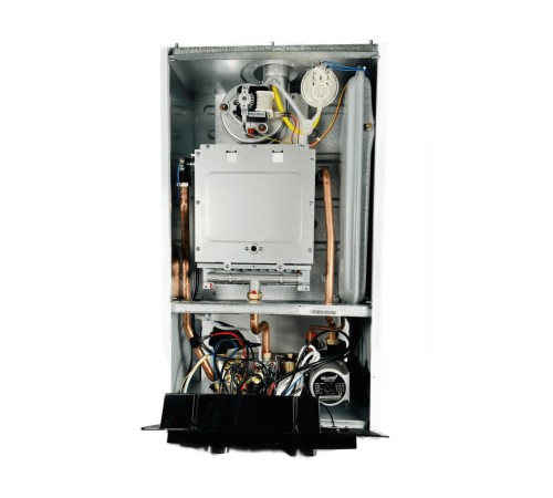 Котел газовый Navien Heatluxe NGB210 - 10K настенный, 2 конт., закр. кам. сгор., коаксиальный Котел газовый Navien Heatluxe NGB210 - 10K настенный, 2 конт., закр. кам. сгор., коаксиальный