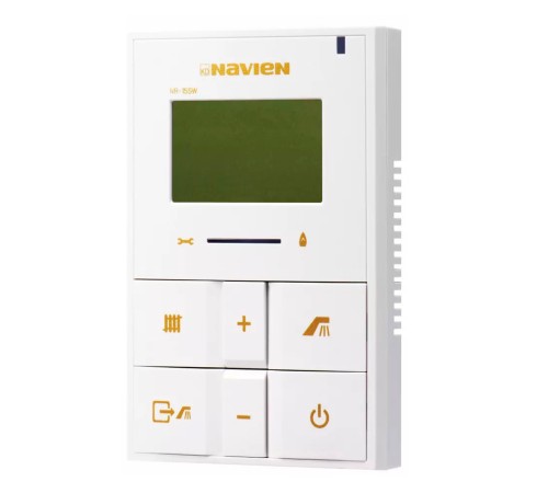 Котел газовый Navien Deluxe C -13k, настенный, 2 конт., закр. кам. сгор., коаксиальный