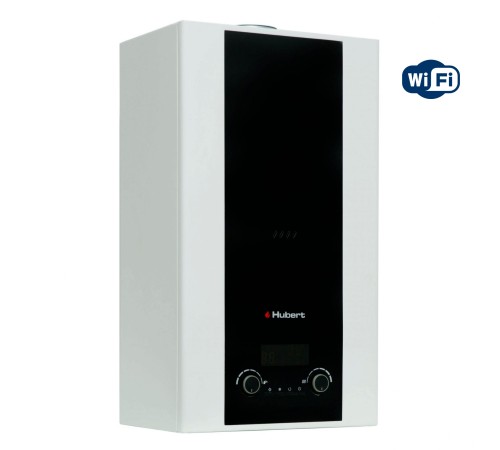 Котел газовый HUBERT AGB 30 DL настенный, 2 конт., закр.кам.сгор., Wi-Fi