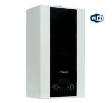 Котел газовый HUBERT AGB 30 WLB настенный, 1 конт., закр. кам. сгор., с трехход. клап., Wi-Fi Котел газовый HUBERT AGB 30 WLB настенный, 1 конт., закр. кам. сгор., с трехход. клап., Wi-Fi