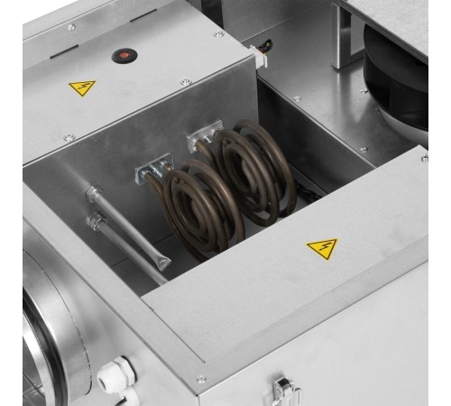 Установка приточная SHUFT ECO-SLIM 1100-15,0/3-А