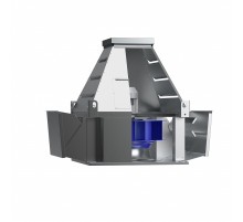 Вентилятор дымоудаления крышный SHUFT RAW-6,3-RH6-600-1,1-1000 Вентилятор дымоудаления крышный SHUFT RAW-6,3-RH6-600-1,1-1000