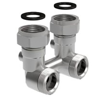 Адаптер для узлов нижнего подключения конический 3/4"