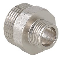 Ниппель переходной VALTEC VTr.580.N.0604 нар.-нар. 1"х1/2" Ниппель переходной VALTEC VTr.580.N.0604 нар.-нар. 1"х1/2"