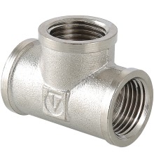 Тройник VALTEC VTr.130.N.0004 вн.-вн.-вн. 1/2" Тройник VALTEC VTr.130.N.0004 вн.-вн.-вн. 1/2"