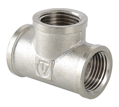 Тройник VALTEC VTr.130.N.0004 вн.-вн.-вн. 1/2" Тройник VALTEC VTr.130.N.0004 вн.-вн.-вн. 1/2"
