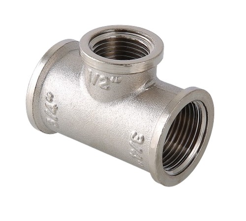 Тройник переходной VALTEC VTr.750.N.0604 вн.-вн.-вн. 1"х1/2"х1"