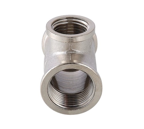 Тройник переходной VALTEC VTr.750.N.0604 вн.-вн.-вн. 1"х1/2"х1"