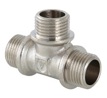 Тройник Valtec VTr.131.N.0005 нар.-нар.-нар. 3/4" Тройник Valtec VTr.131.N.0005 нар.-нар.-нар. 3/4"