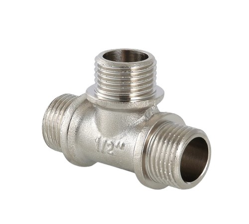 Тройник Valtec VTr.131.N.0005 нар.-нар.-нар. 3/4" Тройник Valtec VTr.131.N.0005 нар.-нар.-нар. 3/4"