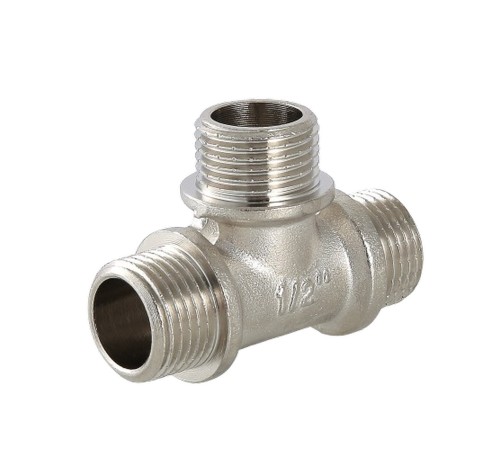 Тройник Valtec VTr.131.N.0005 нар.-нар.-нар. 3/4" Тройник Valtec VTr.131.N.0005 нар.-нар.-нар. 3/4"
