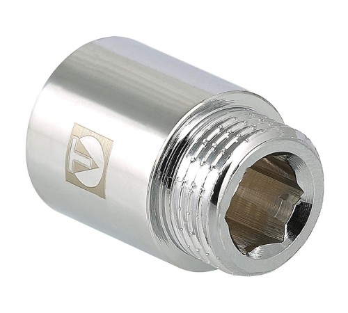 Удлинитель хромированный Valtec ВР-НР 1/2"x30мм Удлинитель хромированный Valtec ВР-НР 1/2"x30мм