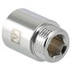 Удлинитель хромированный Valtec ВР-НР 1/2"x30мм