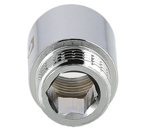 Удлинитель хромированный Valtec ВР-НР 1/2"x30мм Удлинитель хромированный Valtec ВР-НР 1/2"x30мм
