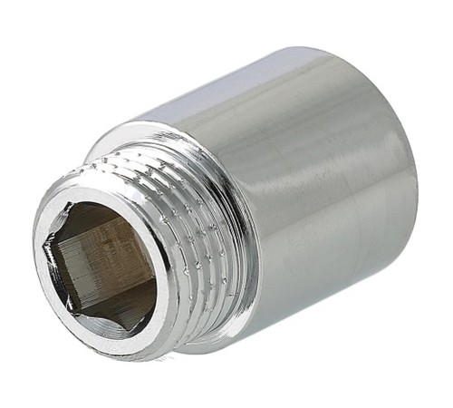 Удлинитель хромированный Valtec ВР-НР 1/2"x30мм Удлинитель хромированный Valtec ВР-НР 1/2"x30мм