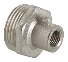 Переходник Valtec VTr.424.N.D0604 М10х1/2" Переходник Valtec VTr.424.N.D0604 М10х1/2"