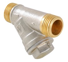 Фильтр косой НН наружная резьба 1/2" (Valtec VT 190) уп 14 шт Фильтр косой НН наружная резьба 1/2" (Valtec VT 190) уп 14 шт