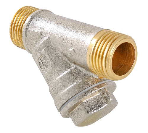 Фильтр косой НН наружная резьба 1/2" (Valtec VT 190) уп 14 шт Фильтр косой НН наружная резьба 1/2" (Valtec VT 190) уп 14 шт