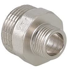 Ниппель-переходник НН наружная резьба 2"х 1/2" (Valtec VT 580) уп 10 шт Ниппель-переходник НН наружная резьба 2"х 1/2" (Valtec VT 580) уп 10 шт