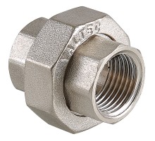 Сгон прямой разъемный (американка) ВВ внутренняя резьба 1 1/2" (Valtec VT 340) уп 5 шт