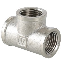 Тройник ВВ внутренняя резьба 1 1/2" (Valtec VT 130) уп 5 шт Тройник ВВ внутренняя резьба 1 1/2" (Valtec VT 130) уп 5 шт
