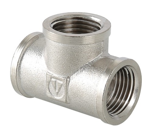 Тройник ВВ внутренняя резьба 1 1/2" (Valtec VT 130) уп 5 шт Тройник ВВ внутренняя резьба 1 1/2" (Valtec VT 130) уп 5 шт