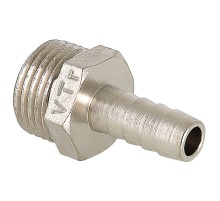 Штуцер (елочка) НР наружная резьба d 1/2" х 16 латунь (Valtec VT 650) уп 10 шт Штуцер (елочка) НР наружная резьба d 1/2" х 16 латунь (Valtec VT 650) уп 10 шт