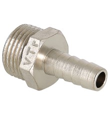 Штуцер (елочка) НР наружная резьба d 1/2" х 16 латунь (Valtec VT 650) уп 10 шт Штуцер (елочка) НР наружная резьба d 1/2" х 16 латунь (Valtec VT 650) уп 10 шт