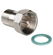 Полусгон с накидной гайкой 3/4*3/4" (Valtec VT 613) уп 10 шт Полусгон с накидной гайкой 3/4*3/4" (Valtec VT 613) уп 10 шт