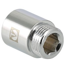 Удлинитель 1/2*30мм (Valtec VT 198) ХРОМ Удлинитель 1/2*30мм (Valtec VT 198) ХРОМ
