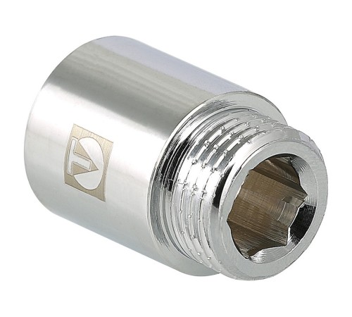 Удлинитель 1/2*30мм (Valtec VT 198) ХРОМ Удлинитель 1/2*30мм (Valtec VT 198) ХРОМ