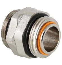 Ниппель сдвоенный для коллекторов 1" (VT.0606.06) (Valtec) Ниппель сдвоенный для коллекторов 1" (VT.0606.06) (Valtec)