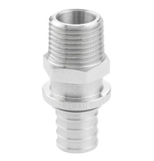 Переходник REHAU RAUTHERM S НР 20-3/4", латунь Переходник REHAU RAUTHERM S НР 20-3/4", латунь