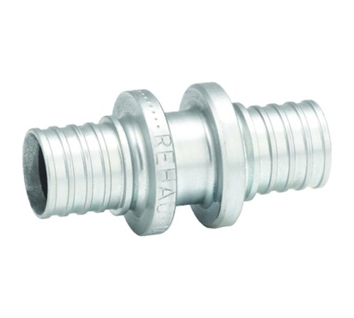 Муфта REHAU RAUTHERM S соединительная равнопроходная 17x2,0, латунь Муфта REHAU RAUTHERM S соединительная равнопроходная 17x2,0, латунь