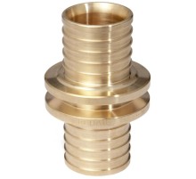 Муфта REHAU соединительная равнопроходная 50 RХ, бронза