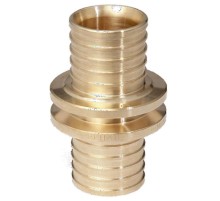 Муфта REHAU соединительная равнопроходная 20 PLATINUM RX, бронза