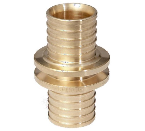 Муфта REHAU соединительная равнопроходная 20 PLATINUM RX, бронза