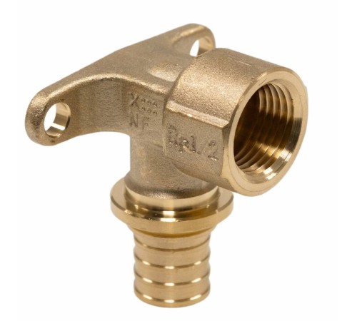 Угольник REHAU настенный с внутр. резьбой 20-Rp 1/2 MX