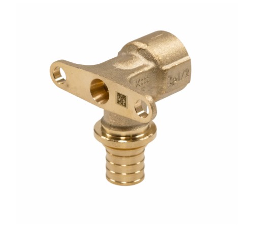 Угольник REHAU настенный с внутр. резьбой 20-Rp 1/2 MX