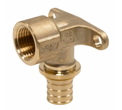 Угольник REHAU настенный с внутр. резьбой 20-Rp 1/2 MX