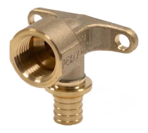 Угольник REHAU настенный с внутр. резьбой 16-Rp 1/2 MX