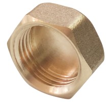 Заглушка ВР внутренняя резьба 3/4" (VALFEX ВР 3/4") уп 10 шт