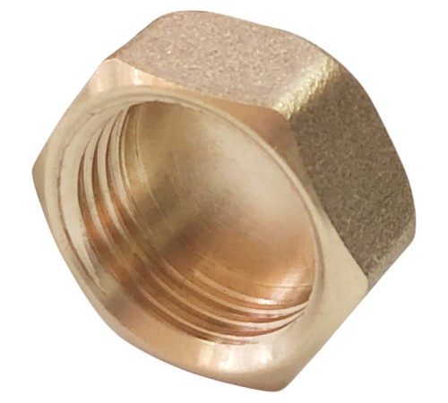 Заглушка ВР внутренняя резьба 3/4" (VALFEX ВР 3/4") уп 10 шт