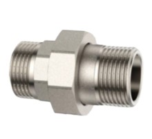 Соединение VARMEGA разъемное НР-НР 1", с уплотнением o-ring, никел.